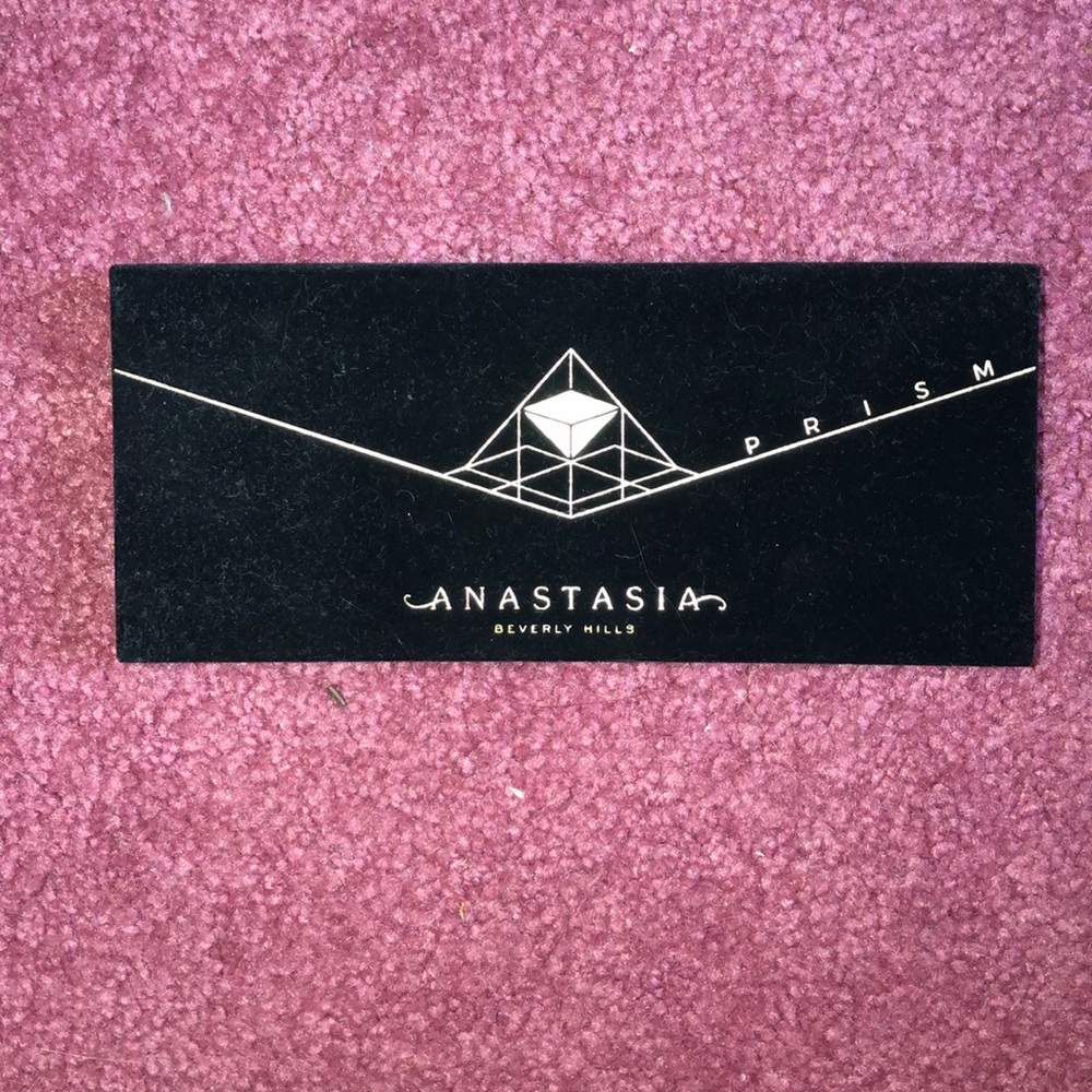 Anastasia prism palette